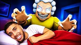 Miniature : DORMIR ou MOURIR AVEC GRAND MÈRE et SOUKA ROBLOX !