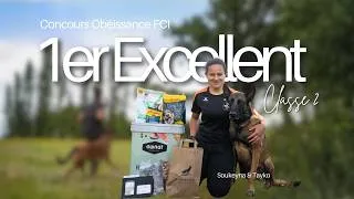 Miniature : Notre 1er Exc Classe 2!! (Soukeyna et Tayko)