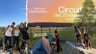 Miniature : 2 jours d’aventure entre amis et nos chiens 🐶 | Chartres & Fontainebleau (circuit des 25 bosses) ⛰️