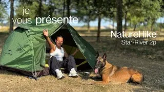 Miniature : Je vous PRÉSENTE ma tente : NatureHike Star River 2p