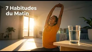 Miniature : 7 Habitudes du Matin pour Booster Votre Énergie et Votre Santé (Routine Simple de 10 Minutes