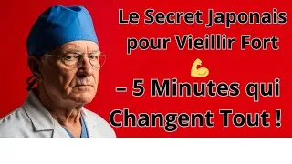 Miniature : Le Secret Japonais pour Vieillir Fort 💪 – 5 Minutes qui Changent Tout !