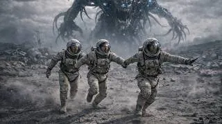 Miniature : Dans le 2028 les humains tentent de coloniser une autre planète, mais le pire se produit.