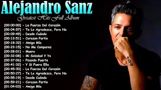 Miniature : Alejandro Sanz Greatest Hits – Full Album com Clássicos Que Tocam a Alma