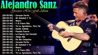 Miniature : Alejandro Sanz Greatest Hits – Full Album com Baladas Românticas e Pop Latino