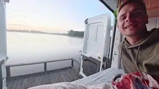 Miniature : 👉 Dernier vlog de mon Tour de France en van 🚐💔 | Retour en Bretagne