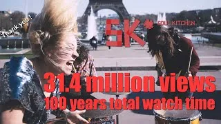 Miniature : Soul Kitchen : 2009-2021 : 31 million views : THANK YOU !