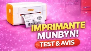 Miniature : JE VOUS PARLE DE LA NOUVELLE IMPRIMANTE MUNBYN