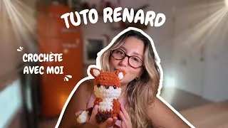 Miniature : TUTO CROCHET : UN RENARD TROP BEAU POUR L'AUTOMNE 🦊🍂