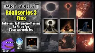 Miniature : Faire les 3 FINS différentes de Dark Souls 3 Deluxe ( Tuto Guide location Platine )