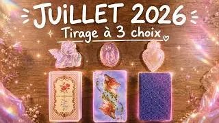 Miniature : Votre mois de JUILLET 2026 🐬🌴🥥 3 choix