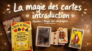 Miniature : La magie des cartes | Introduction | Hoodoo, magie des campagnes