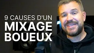 Miniature : Les 9 causes qui rendent un mix boueux et comment les corriger