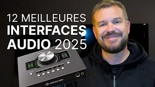 Miniature : Les 12 MEILLEURES interfaces audio en 2025 GUIDE COMPLET