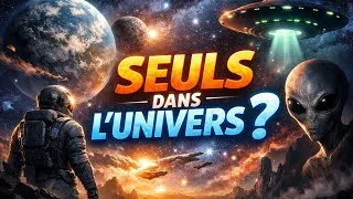 Miniature : Le Paradoxe de Fermi : Sommes-nous vraiment seuls ?