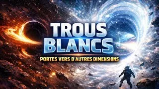 Miniature : Les Trous Blancs : L’Énigme Cosmique Inversée