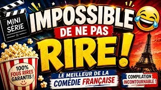 Miniature : 🤣 Cette Mini-Série Va Vous Faire Pleurer de Rire! | Film Comédie Française Compilation - EP 2