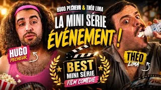 Miniature : Hugo Pecheur & Théo Lima : Vous N'êtes Absolument Pas Prêts Pour Cette Mini-Série Compilation 🤣🍿