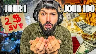 Miniature : Je passe de SDF à RICHE ?? ( Bum simulator)