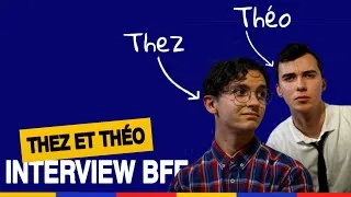 Miniature : Thez et Théo avouent le secret de leur amitié | Interview BFF | Konbono