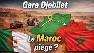 Miniature : Gara Djebilet : le coup de l’Algérie #GaraDjebilet #Algérie #Maroc #Minerai #Sahara