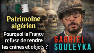 Miniature : Pourquoi la France ne rend pas les trésors algériens ? #algérie #histoire #gabrielsouleyka #france