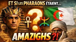 Miniature : Les pharaons étaient-ils algériens ?! Le mystère amazigh #Algérie #Pharaons #Amazigh #Histoire