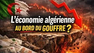 Miniature : L’économie algérienne au bord du gouffre ? #Algérie #Économie #Dinar #Multinationales