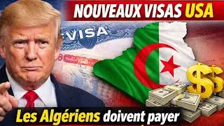 Miniature : Visas USA : Algériens, jusqu’à 15.000$ à payer #USA #Visa #Algérie #Caution