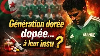 Miniature : Génération dorée dopée à leur insu ? #Football #Dopage #Algérie #GénérationDorée #HistoireSportive