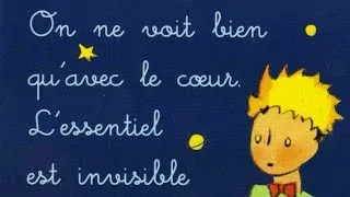 Miniature : 'On ne voit bien qu’avec le cœur. L’essentiel est invisible pour les yeux'