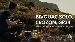 Miniature : Randonnée et BIVOUAC solo en BRETAGNE sur le GR34, CROZON en Finistère