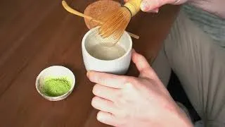 Miniature : Thé matcha - PRÉPARATION - Thé sain et délicieux, riche en antioxydants.