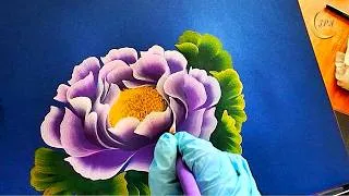 Miniature : Démo fleur façon nénuphar