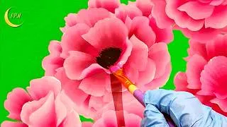 Miniature : Méthode facile pour peindre de superbes roses volumineuses