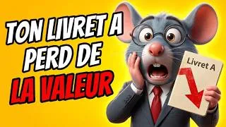 Miniature : Ton Livret A perd de la valeur (et tu le savais pas)