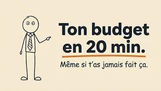 Miniature : Ton budget mensuel en 20 minutes (même si t'as jamais fait ça)