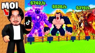 Miniature : J'ai INFILTRÉ UN CLAN TIKTOK RÉSERVÉ aux RICHES sur STEAL AN EGG...