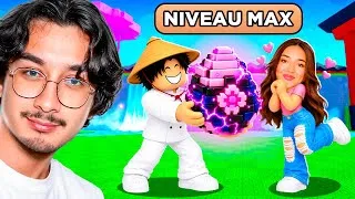 Miniature : J'ai AMÉLIORÉ le Compte de ma COPINE sur STEAL AN EGG !