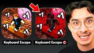 Miniature : J'ai trouvé la VERSION INTERDITE de KEYBOARD ESCAPE...
