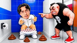 Miniature : Essaie De Ne Pas Te FAIRE CACA DESSUS Sur ROBLOX !