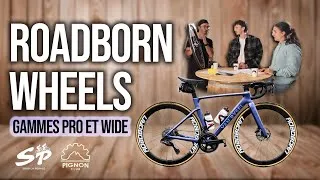 Miniature : Des roues 100% françaises montées à la main : notre test des ROADBORN !