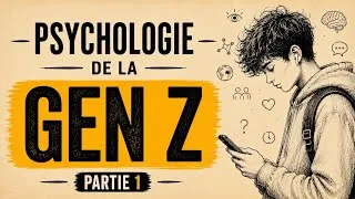 Miniature : La génération Z expliquée par la psychologie (et ce n'est pas ce que vous croyez) | Partie 1