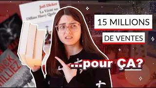 Miniature : CES GRANDS AUTEURS MÉRITENT-ILS LEUR SUCCÈS ? | vlog lecture (Joël Dicker, Chattam, Thilliez)