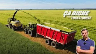 Miniature : ENSILAGE XXL POUR UN MÉTHANISEUR : ÇA BICHE CHEZ LUCAS