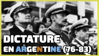 Miniature : La dictature militaire argentine de 1976 à 1983