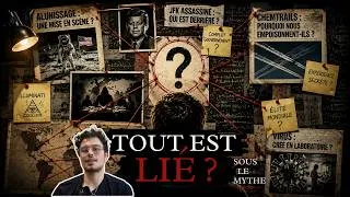 Miniature : Le vrai pouvoir des théories du complot