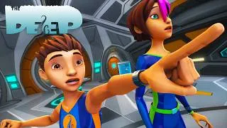 Miniature : Marcher avec les poissons | Saison 4 Épisode 10 | Sous Les Mers | Épisodes en Full HD