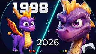 Miniature : L'évolution de Spyro : 1998 à 2026