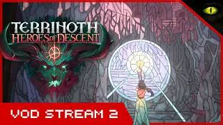 Miniature : A l'assaut du chateau des vampires: Terrinoth Heroes of Descent - 2